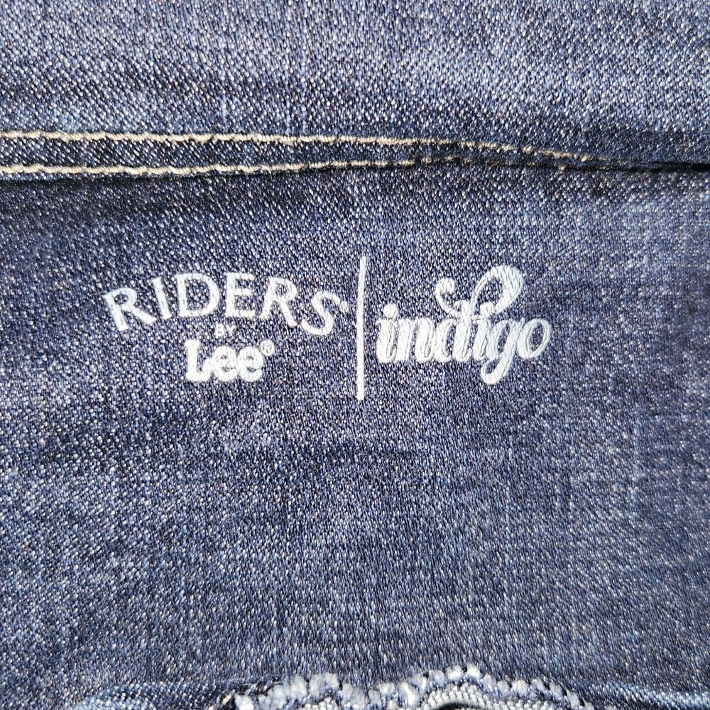 Lee Riders Indigo Denim Jacket XL - Picture 2 of 8